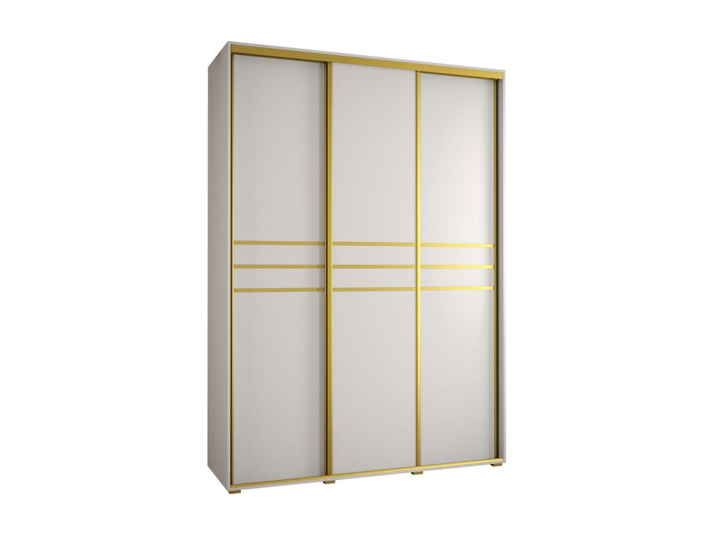 Armadio bianco, 170 x 45 x 235,2 cm