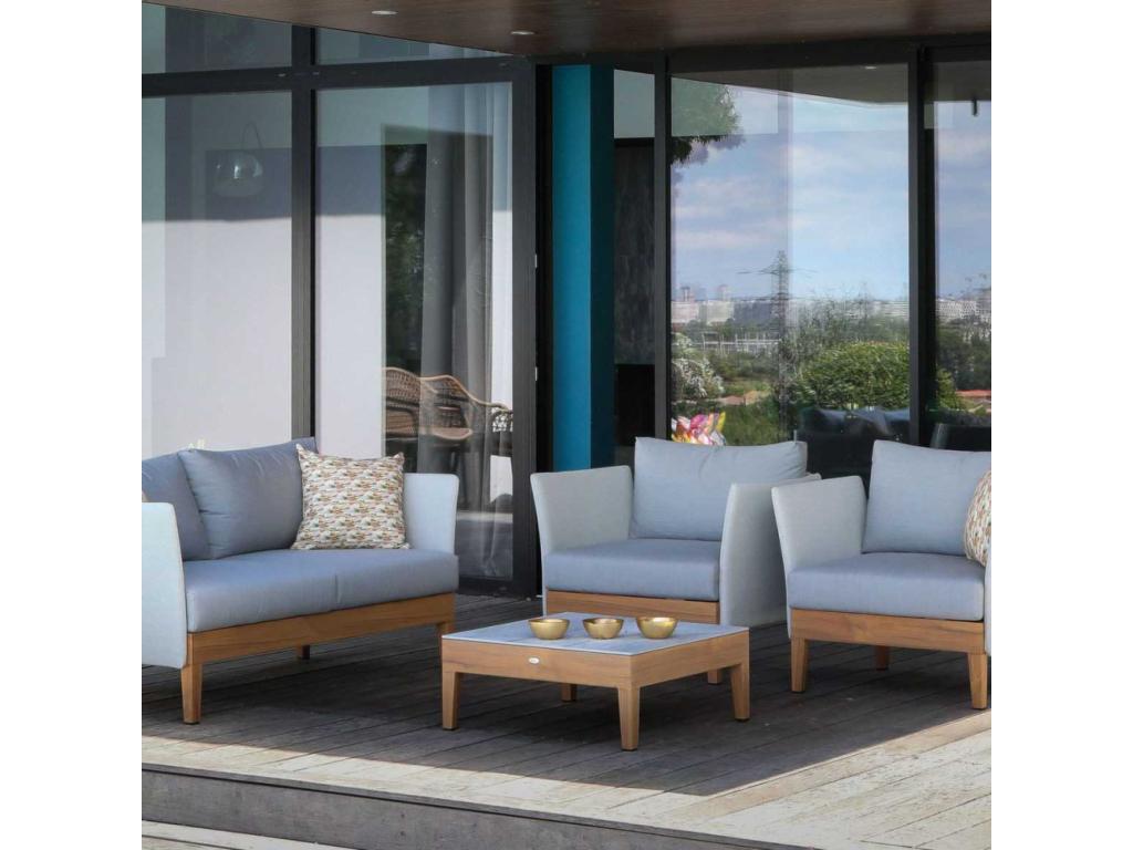 Tavolino da caffè grigio - dlz1766459961516