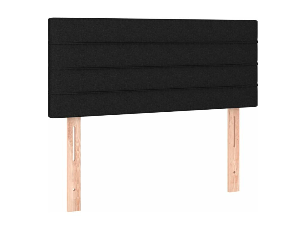 Materasso in tessuto nero, 80 x 200 cm