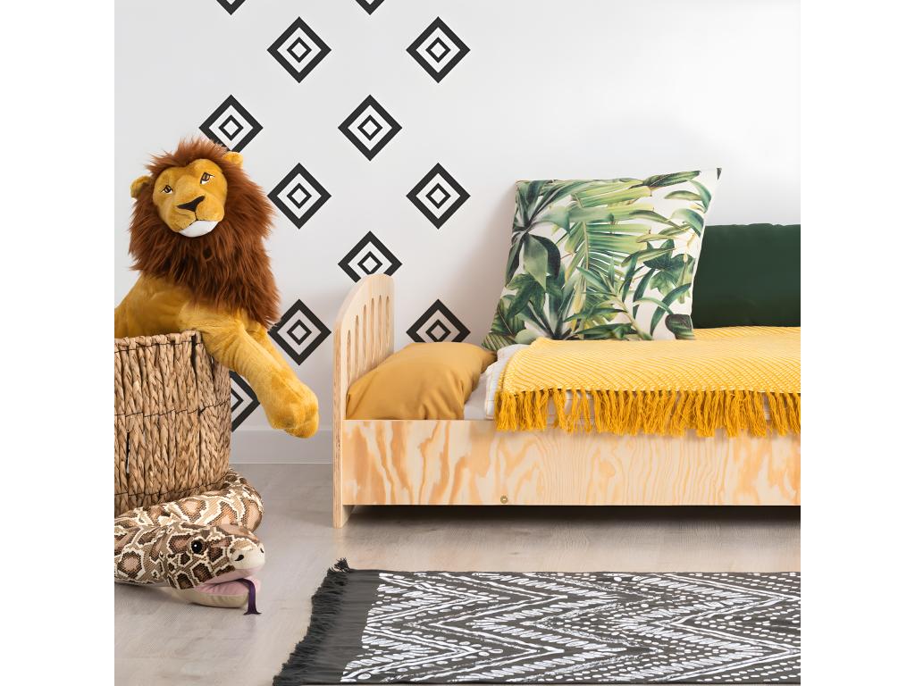 Letto Naturale, 90 x 190 cm