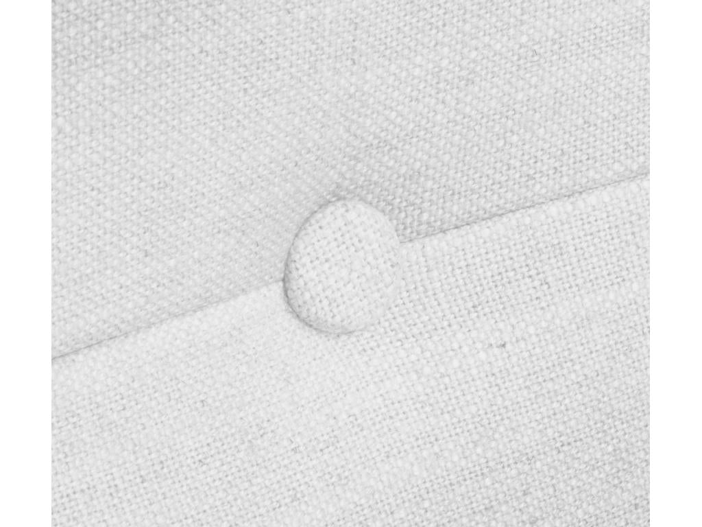 Letto bianco, 95 x 105 cm