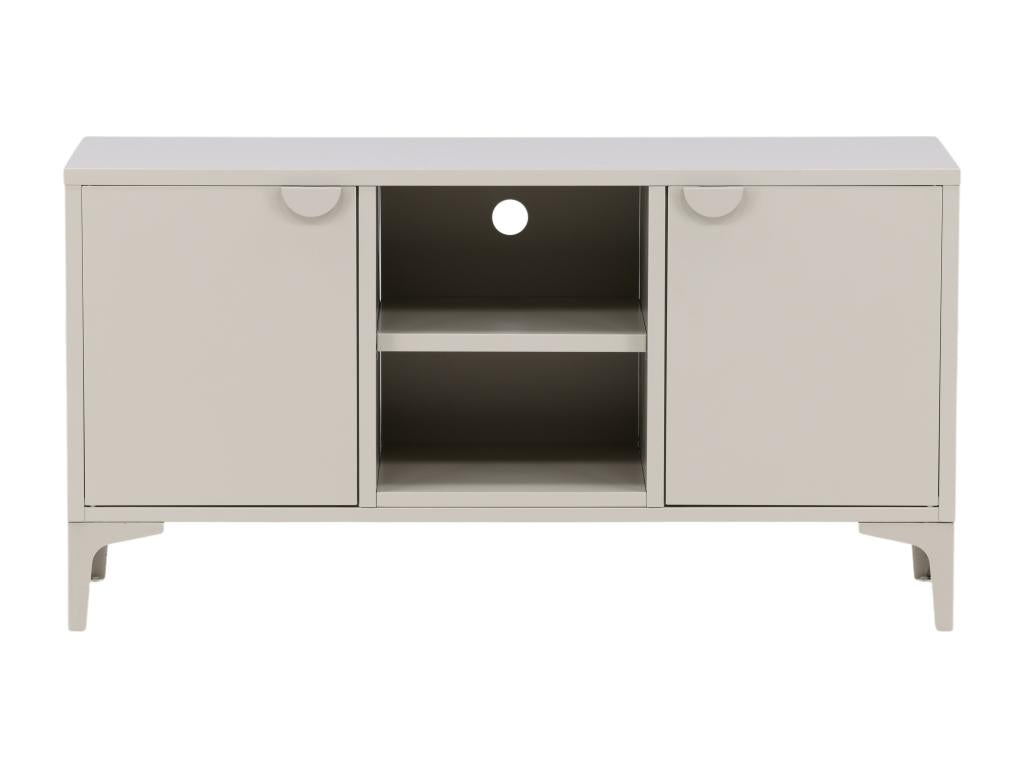 Mobile TV beige, 120 x 40 x 63 cm