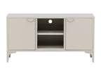 Mobile TV beige, 120 x 40 x 63 cm