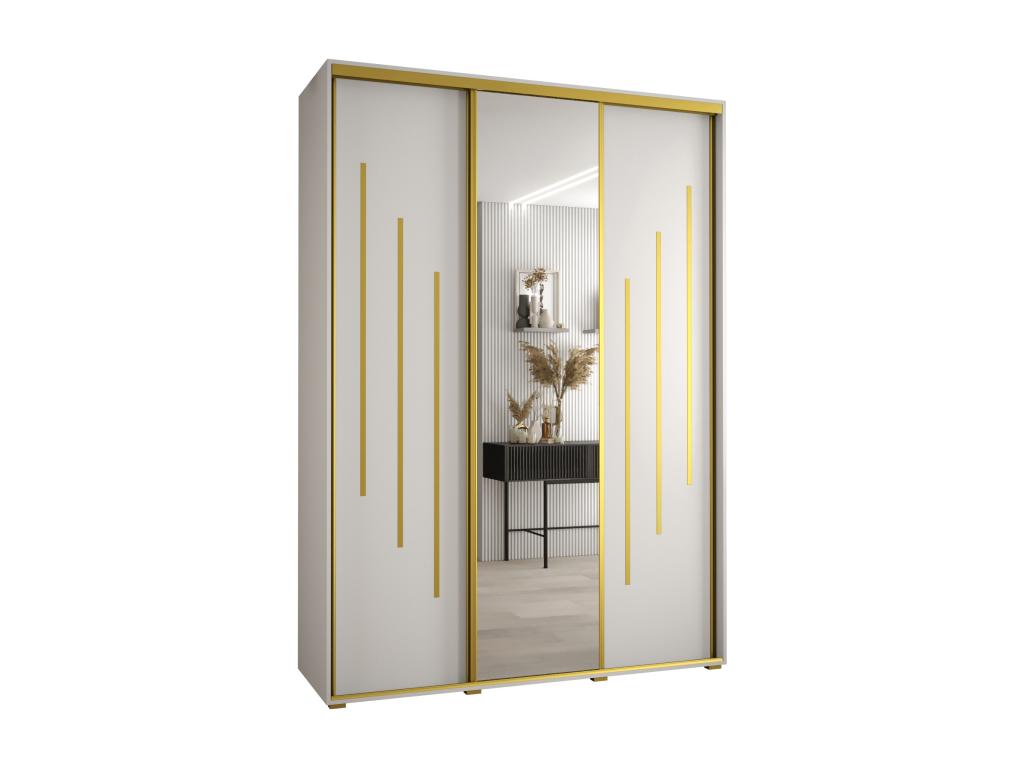 Armadio bianco, 180 x 60 x 235,2 cm