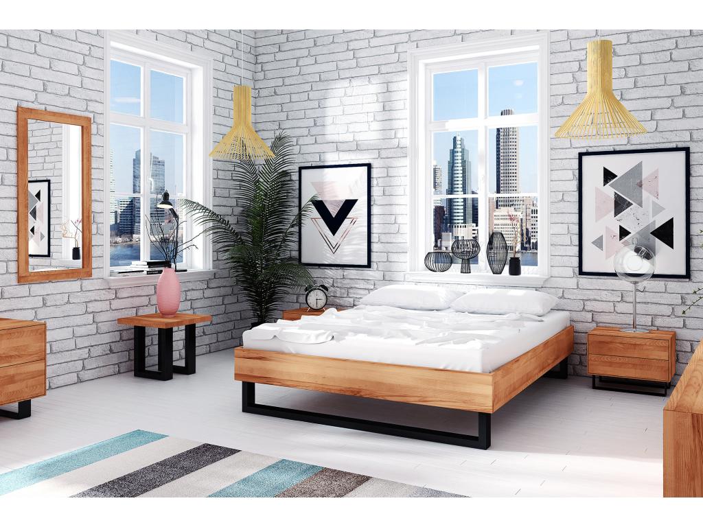 Letto Naturale, 180 x 200 cm