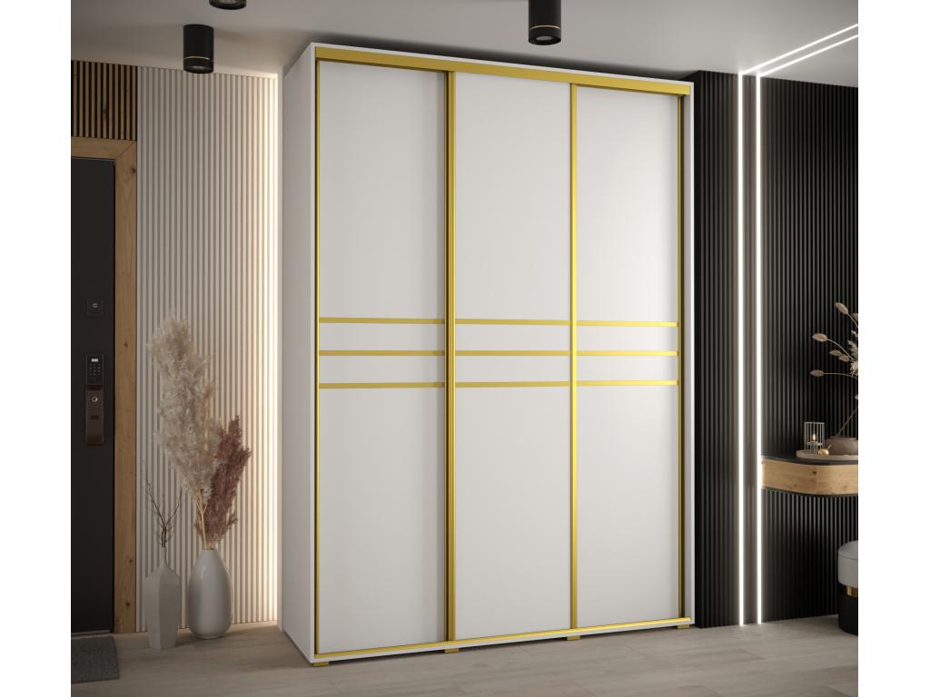 Armadio bianco, 170 x 45 x 235,2 cm