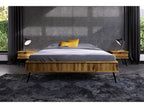Struttura letto in legno di rovere naturale, 100 x 200 cm