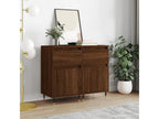 Credenza in legno ingegnerizzato marrone, 40 x 35 x 70 cm