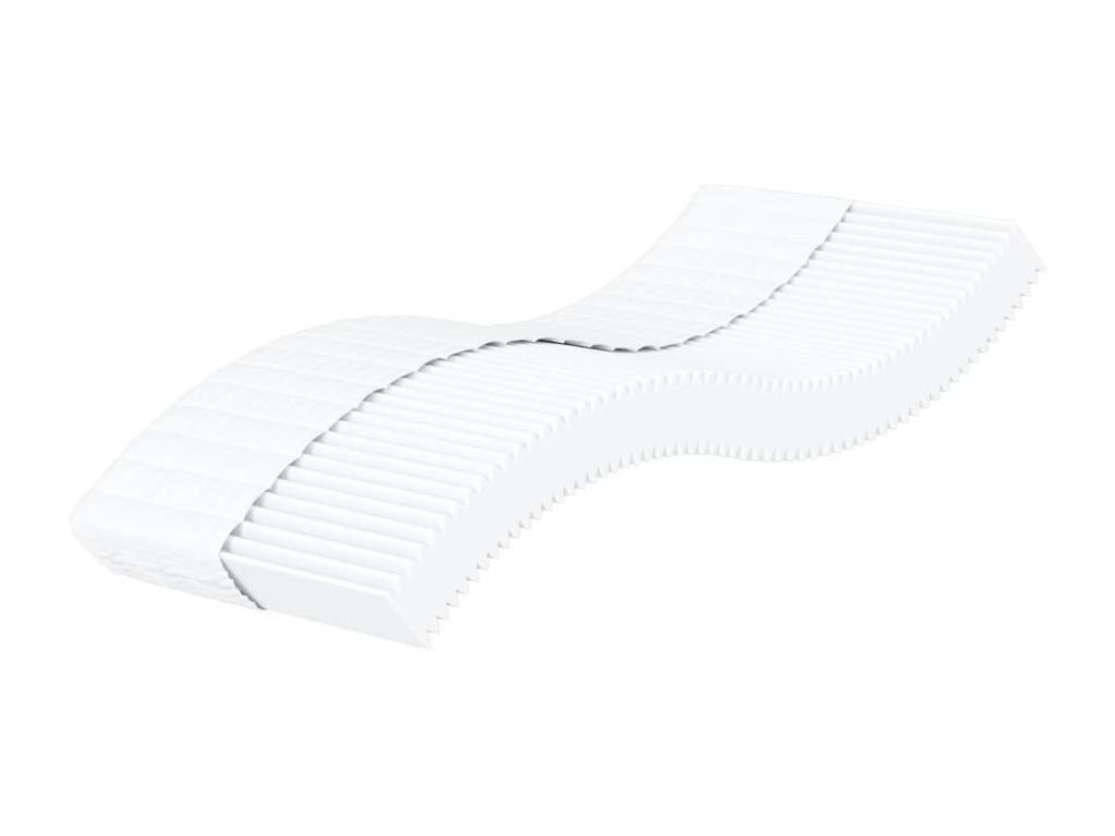 Materasso in velluto giallo, 90 x 200 cm