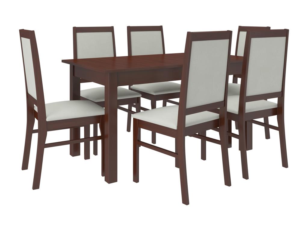 Sedia in tessuto grigio - dlz1766459694176