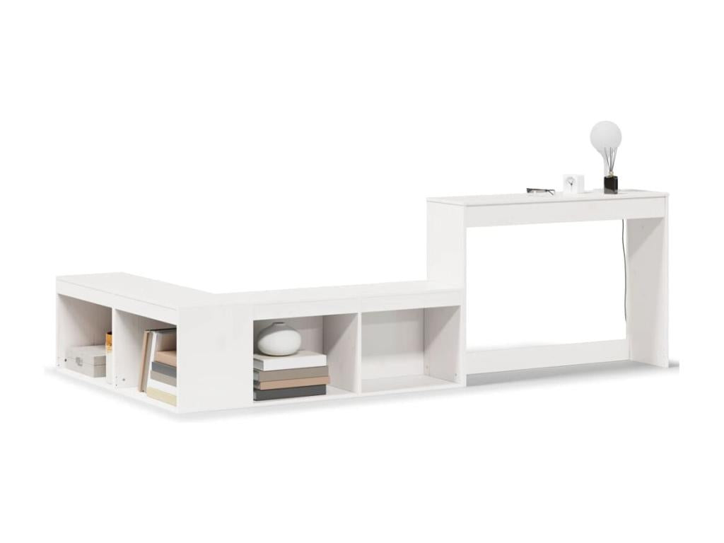 Tavolo in legno di pino bianco