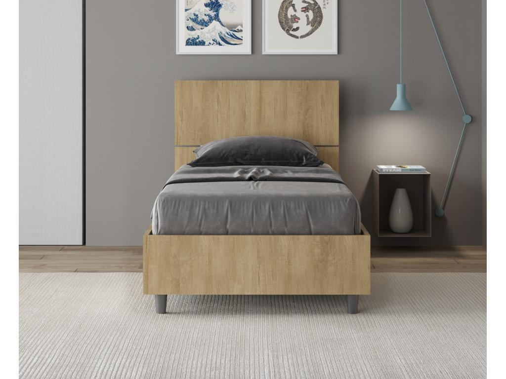 Letto bianco, 80 x 200 cm