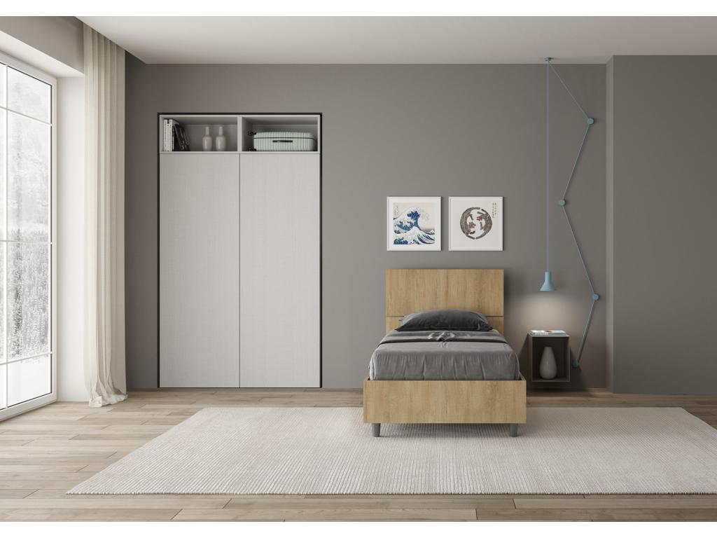 Letto bianco, 80 x 200 cm