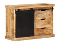 Credenza marrone, 80 x 30 x 55 cm