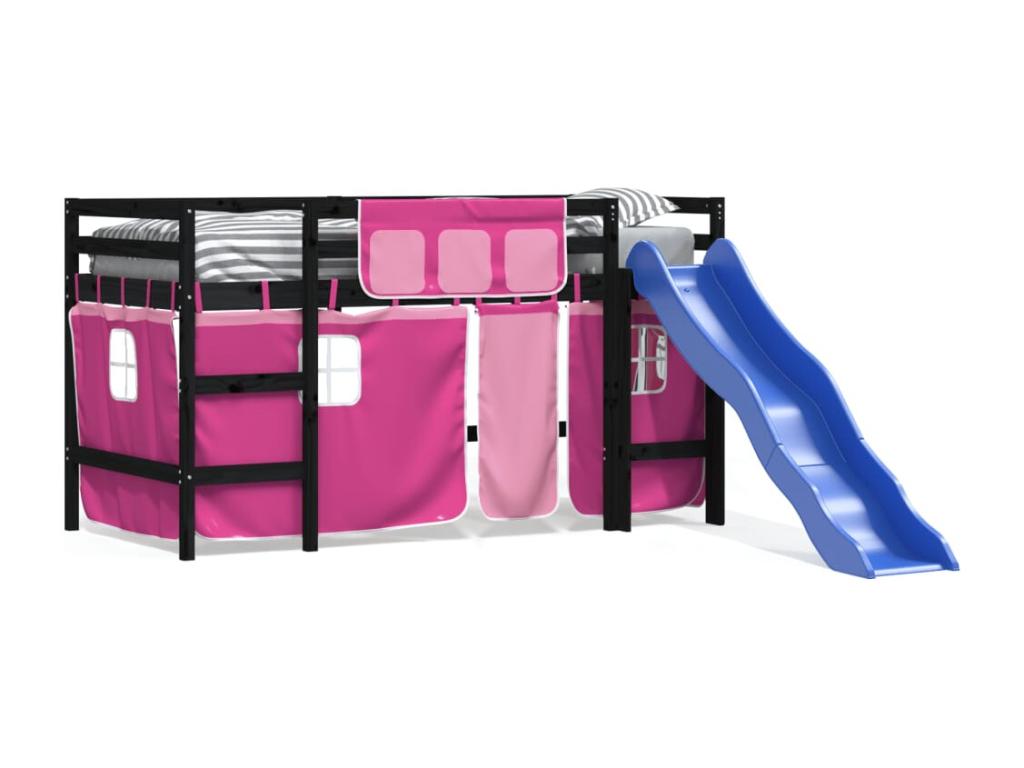 Letto in legno di pino, 80 x 200 cm