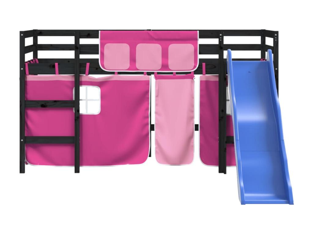 Letto in legno di pino, 80 x 200 cm